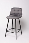 Стул барный BC-1722   графит вельвет